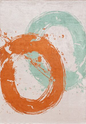 Sankuru Rings Rug S2